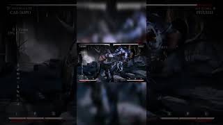 MKX SUB ZERO CRYOMANCER COMBOS MORTALKOMBATXL GAMING GAMEPLAY PS4 subzero [upl. by Imaon]