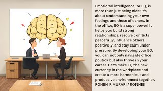 Why emotional intelligence matters in office politicsfacts workplacediversity officepolitics [upl. by Yznyl]