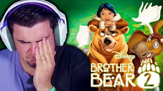 HEART STRINGS PULLED Brother Bear 2  Movie Reaction [upl. by Gustav]