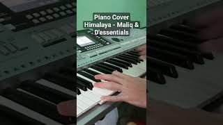 Himalaya  Maliq amp DEssentials Piano Cover himalaya maliqdessentials pianocover coversong [upl. by Frida408]