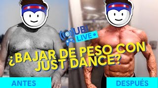 ¿Es posible bajar de peso con Just Dance – UbiLive [upl. by Alemak]