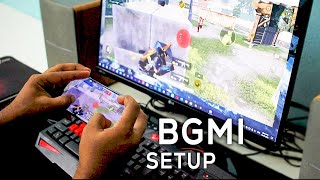 BGMI streaming setup using AnyMiro FREE mirroring software in 2023 [upl. by Astrid]