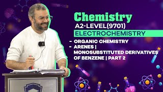 A2Level 9701  Organic Chemistry  Arenes  Monosubstituted Derivatives of Benzene  Part 2 [upl. by Ikkaj]