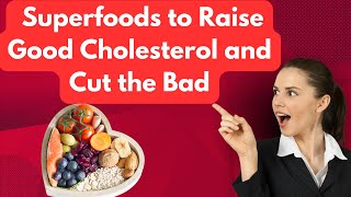 Eat These Foods If You Want to Lower Cholesterol [upl. by Ydnagrub]