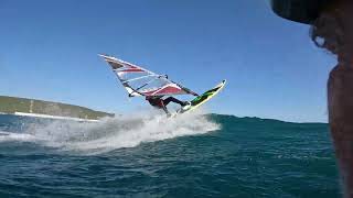 2022 februari los Canos de Meca windsurf [upl. by Notgnirra120]