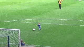 Crowd Cheers after Child Makes Goal [upl. by Jangro426]