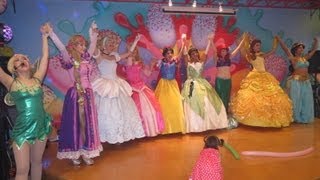 Princesas de PrincesShow  Show infantil de Princesas en Monterrey [upl. by Hirschfeld]