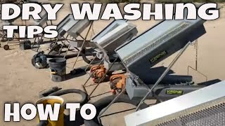 How to Set up and Run a Dry Washer Getting Gold Tips amp Tricks [upl. by Aicitan]