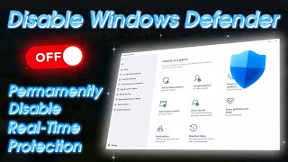 How to Disable Windows Defender on Windows 1011 2024 [upl. by Burdelle391]