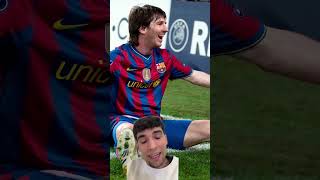 MESSI ORGULLOSO DE LA MASÍA [upl. by Nnylaj806]