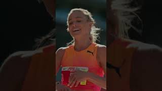 Gen Gregson takes the win at the Nike Melbourne Marathon for 2024 [upl. by Pavkovic]