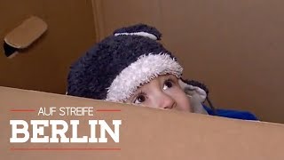 Kind im Umzugskarton Wo ist seine Mama  Auf Streife  Berlin  SAT1 TV [upl. by Onurb267]