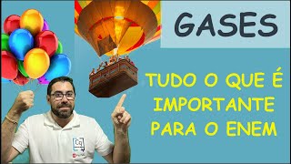 GASES REVISÃO GERAL  FOCO ENEM [upl. by Stiles812]