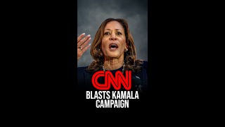 SHOCKING CNN Bashes Kamala Campaign [upl. by Ssidnac385]