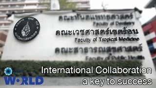 International Collaboration…a key to success  Tropical Medicine By Mahidol [upl. by Paula615]