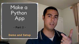 Make a python GUI or app  Dash Plotly tutorial  Part 2  Demo and Setup [upl. by Eniaral]