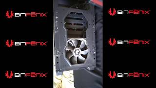 Bitfenix Nova Tg Front Panel Fan [upl. by Zobkiw]