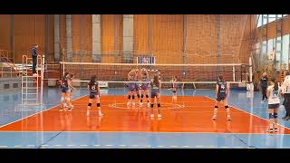 OKquotASVOLEYquotOKquotBUSIJEquot 03 5kolo 231124 PIONIRSKA LIGA [upl. by Karub534]