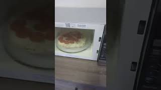 DIGIORNO PIZZA IN THE MICROWAVE [upl. by Suixela]