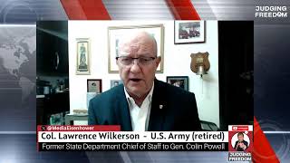 COL Lawrence Wilkerson  Trump and the Defense Department [upl. by Ecinom]