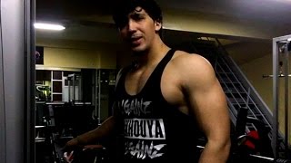 VLOG 111  Blan DIal SKOWZA   Chest Workout  s 7liwa msha lih Telephone [upl. by Ettenor86]