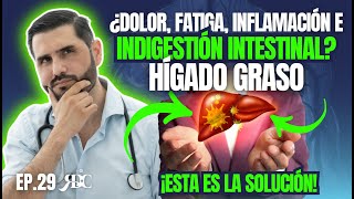 HÍGADO Graso Cómo COMBATIR DOLOR Fatiga e Inflamación  ¡Descubre la SOLUCIÓN [upl. by Nahpos]