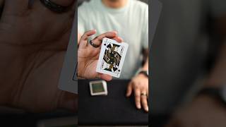 Simple but BRILLIANT Card Trick [upl. by Anerb442]