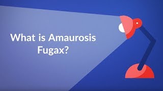 What is Amaurosis Fugax Temporary Vision Loss [upl. by Fax709]