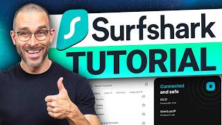 Surfshark tutorial  Ultimate Surfshark VPN guide [upl. by Hsekar]