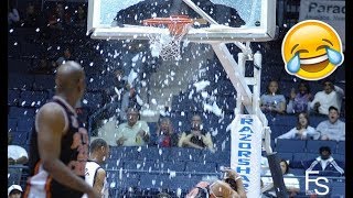 BASKETBALL  Backboard Breaking Powerful Dunks [upl. by Fanning765]