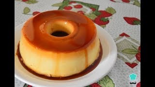 Flan Napolitano sin horno receta super fácil y deliciosa [upl. by Parthinia85]