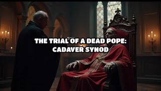 The Trial of a Dead Pope Cadaver Synod [upl. by Talley929]