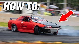 Most Common Beginner Drifting Mistakes How To Drift [upl. by Gnous]