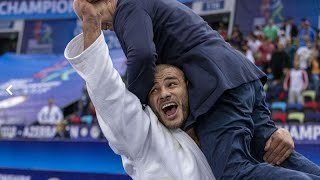 Tushishvili obenauf Großes JudoFinale in Baku [upl. by Zeena]