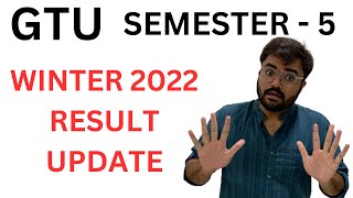 GTU  Semester5  Result update  Degree [upl. by Otreblaug]