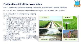 What is Pradhan Mantri Krishi Sinchayi Yojana  PMKSY అంటే ఏమిటి  La Excellence [upl. by Atal]