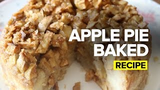 Apple Pie Baked Homemade Recipe [upl. by Rorie329]