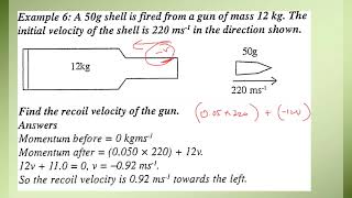 Conservation of Momentum A Levels Physics Lecture 32 [upl. by Seumas]