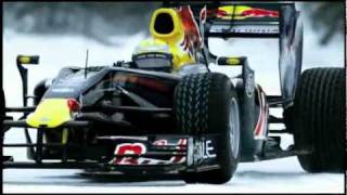 Red Bull Sebastien Buemi on ice in Canada [upl. by Lorusso443]