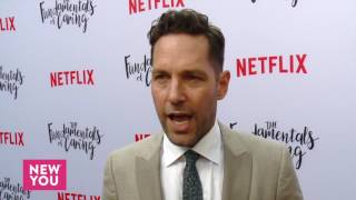 Paul Rudd Interview at quotThe Fundamentals Of Caringquot Screening [upl. by Clementia]