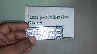 okacet tablet review in hindi  ओकासेट टैबलेट का उपयोग safe or not safe [upl. by Lankton]