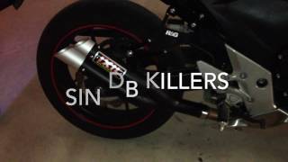 CBR500R IXIL Dual Hyperlow XL Black [upl. by Karlyn514]