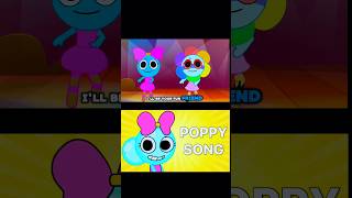 I Made The BEST POPPY SONG🎶 Dandy’s World Song Dandy’s World Roblox shorts [upl. by Estes]