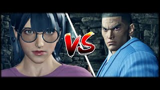 Tamako vs Nobisuke TEKKEN8 [upl. by Teemus]