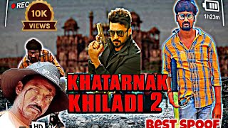 Raju bhai south movie spoof Hindi dubbed action scene best dialogue Rajubhaivickybhai [upl. by Areikahs]