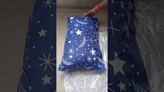 Pillow Unboxing Flipkart  Pillow under 500  Soft Pillow  Mattress  unboxing bgm godowndeh [upl. by O'Neill657]