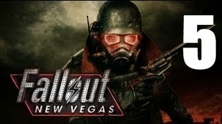 Lets Play Fallout New Vegas Modded  5 [upl. by Dekow]