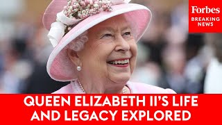 Consuelo Vanderbilt Costin Discusses Queen Elizabeth IIs Life And Legacy [upl. by Anaerol]