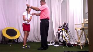 Mike Malaska and Giulia Sergas LPGA live lesson [upl. by Mary803]