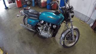 Taking An In Depth Look At The 78 Goldwing [upl. by Adon740]